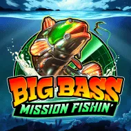 Cover des Drakaris-Spiels: Big Bass Mission Fishin'