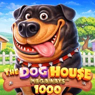 Cover des Drakaris-Spiels: The Dog House Megaways 1000